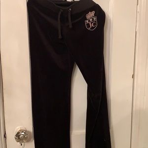 Juicy couture velour pants